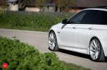 BMW 5-Series Touring on Vossen Wheels (CVT) 2016 года